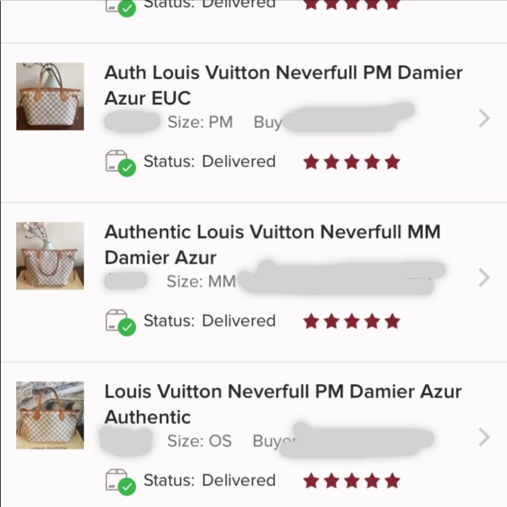 My seller ratings:)